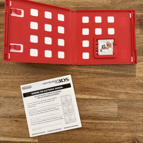 Mario & Luigi: Paper Jam (Nintendo 3DS, 2016) Working Tested - Picture 13 of 14